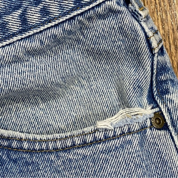 Carhartt Jeans Men’s Size 36x32 Relaxed Fit Medium Wash Denim Work Pants Blue - Picture 8 of 8